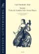 Abel Sonata Viola da Gamba senza Basso (and other Pieces from the Pembroke Collection) (WKO 153 - 155) (edited by G.Zadow)