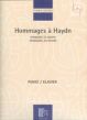 Hommages a Haydn