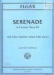 Serenade e-minor Op.20 for 2 Violins, Viola and Cello Score and Parts