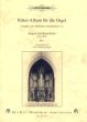 Ritter - Album für die Orgel Band 1 Präludien und durchgeführte Choräle (Ped.) (Festgabe zum 50jährigen Amtsjubilaeum von August) (Anne Marlene Gurgel)
