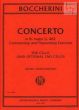 Concerto B-flat major G.482 (Commentary and Preparatory Exercises)