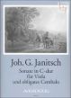 Sonate C-dur (Viola- obl.Cembalo) (Score/Part)