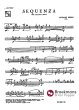 Berio Sequenza Flute solo (1958) (Zerboni)