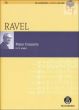 Ravel Concerto G-major Piano and Orchestra (Study Score with Audio CD)