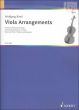 Viola Arrangements (6 Famous Pieces) (4 Violas) (Birtel)