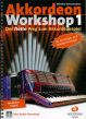 Schumeckers Akkordeon Workshop Vol.1 Bk-CD (Der flotte Weg zum Akkordeonspiel (Lehrmaterial)) (fur Einsteiger und Wiedereinsteiger)