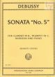 Sonata "No.5" (Clar.[Bb]-Trp.[C]-Bsn.-Piano)