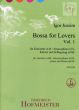 Bossa for Lovers Vol.1 Clarinet Bb or Alto Sax and Piano - Percussion optional