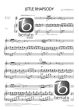 Appermont Little Rhapsody for Trumpet [Bb] and Piano