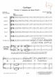 Cantique (Bass solo-SATB[2 Female Voices with TTB]-Organ) (Score)