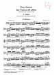 3 Suiten Op.131c Violoncello (Study Score)