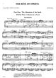 Strawinsky Rite of Spring /Sacre du Printemps for Piano Solo (edited by Vladimir Leyetchkiss)