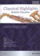 Classical Highlights for Alto Saxophone and Piano (Book with Audio and Piano Accompaniment as PDF online)