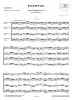 Festival 4 Clarinets [Bb]) (Score/Parts)