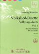 Volkslied Duette Vol.1