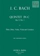 Quintet C-major Op.11 No.1 (Fl.-Ob.-Vi.-Va.-Bc)
