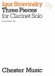 3 Pieces for Clarinet Solo