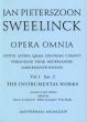 Sweelinck Opera Omnia - Instrumental Works Serie 1 Vol. 2