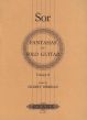 Sor Fantasies Vol. 2 Op. 6, 21, 30 und 40 Guitar (Gilbert Biberian)