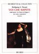 Mozart Voi Che Sapete from Le Nozze di Figaro for Soprano Voice and Piano