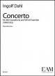 Dahl Concerto (1949 / 1953) Alto Saxophon-Wind Ensemble Reduction for Altosaxohone and Piano