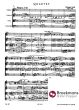 Verdi Quartett e-moll 2 Violinen/Viola und Violoncello (Studienpartitur)