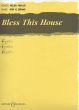 Brahe Bless this House Medium Voice(C)-Piano