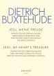 Buxtehude Jesu meine Freude (SBsolo-SSB- 2 Violins-Bassoon- Bc Grusnick) (Score-Parts)