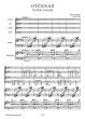 Janacek Vater Unser (Otcenas) Gemischtes Chor-Harfe-Orgel Partitur
