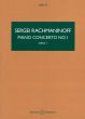 Rachmaninoff Concerto No.1 Op.1 F-sharp minor Piano and Orchestra (Study Score)