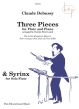 3 Pieces (Flute-Piano) with Syrinx