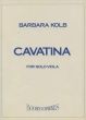 Kolb Cavatina Viola solo