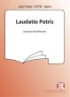 Andriessen Laudatio Patris SATB Divisi and Solo Flute