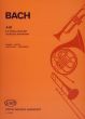 Bach Air 2 Trump.-Horn-Tromb.-Tuba (Score/Parts) (transcr. Antal Vargas)