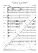Bach Kantate No.100 Was Gott tut, das ist wohlgetan BWV 100 Soli SATB, Coro SATB, Fl, Obda, 2 Cor, Timp, 2 Vl, Va, Bc Taschenpartitur (Kantate zur Trauung) (Hereausgegeben Reinhold Kubik - Urtext)