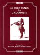 30 Folktunes for 2 Clarinets (arr. Robert Stewart)
