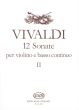 Vivaldi 12 Sonatas Vol. 2 No. 6 - 12 Violin and Bc (Olivér Nagy and Janos Pallagi)