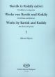 Bartok Kodaly Works for Flutes-Piano Vol.1