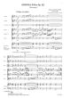 Bach Sinfonia D-dur Op.3 No.1 fur Kammerorchester Partitur (Hanspeter Gmür)