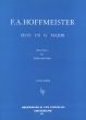 Hoffmeister Duet G-major Op.13 / 6 Violin and Viola (edited by J.A. Hollanders)