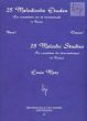 25 Melodic Studies Vol.1 Viool