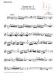 Mahaut 3 Sonatas Flute-Bc (Wienroth/Henstra) (Grade 4)