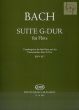 Suite G-Dur BWV 817