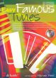 Easy Famous Tunes (Accordion) (Bk-Cd) (CD as play-along and demo)