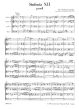Mendelssohn Jugendsinfonie No. 12 g-moll MWV N 12 Streichorchester (Partitur) (Hellmuth Christian Wolff)
