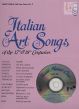 Italian Art Songs of the 17th- 18th. Centuries Vol.2 Low Voice (Bk-Cd)