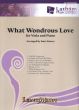 What Wondrous Love