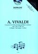 Vivaldi Concerto G-major Op.3 No.3 (RV 310) Violin and Piano (Bk-Cd) (Dowani 3 Tempi Play-Along)