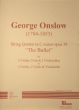 Onslow Quintet c minor Op.38 "Bullet" 2 Violins-2 Violas and Cello (or 2 Violas and 1 Cello) (Parts)