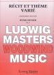 Busser Récit et Thème varié Op.37 Bassoon-Piano